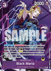 Black Maria - ONE PIECE CARD GAME - MoxLand